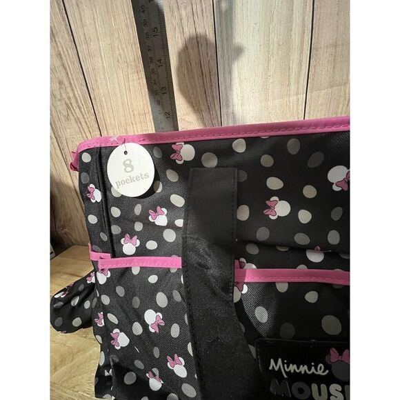 Disney Minnie Mouse Multi Piece Diaper Bag - Picture 9 of 9